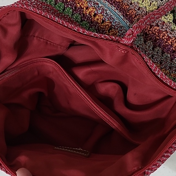 The Sak Colorful Shoulder Bag with Bohemian Stripes - Picture 15 of 16